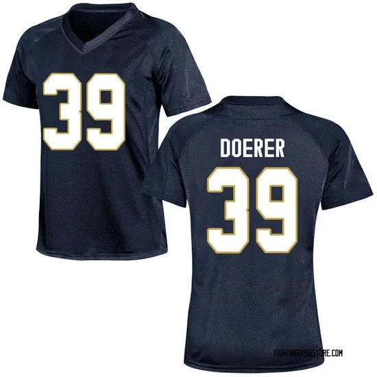 Jonathan Doerer Under Armour Notre Dame Fighting Irish ... The game would drag on for nearly four hours thanks to a.